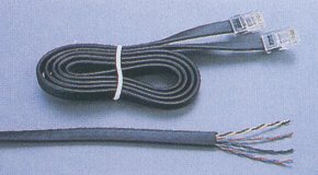 Cable 10BASE-T4 (con 8 cables interiores)