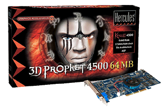 Foto de la 3D Prophet 4500 y su caja