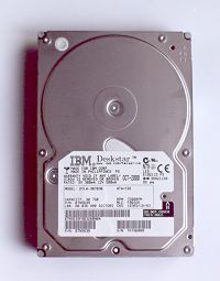 Disco duro IBM
