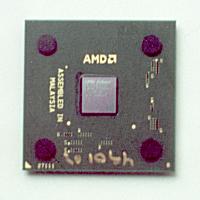 Foto de un AMD Athlon XP 1600+