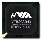 Chipset VIA Apollo Pro 133A