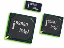 Chips que componen el chipset i820