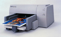 Una impresora de tinta muy comn, la DeskJet 692 de HP