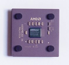 Foto de un AMD Duron (Socket A)
