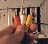 Cable RCA triple