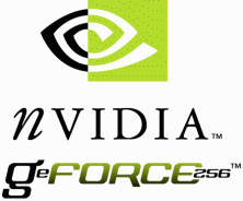 Logotipo de la nVIDIA GeForce256