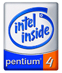 Logotipo del Intel Pentium 4