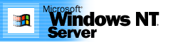 Logotipo de Microsoft Windows NT Server