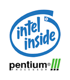 Logotipo oficial del Pentium III