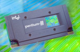 Pentium III - Foto Intel Co.